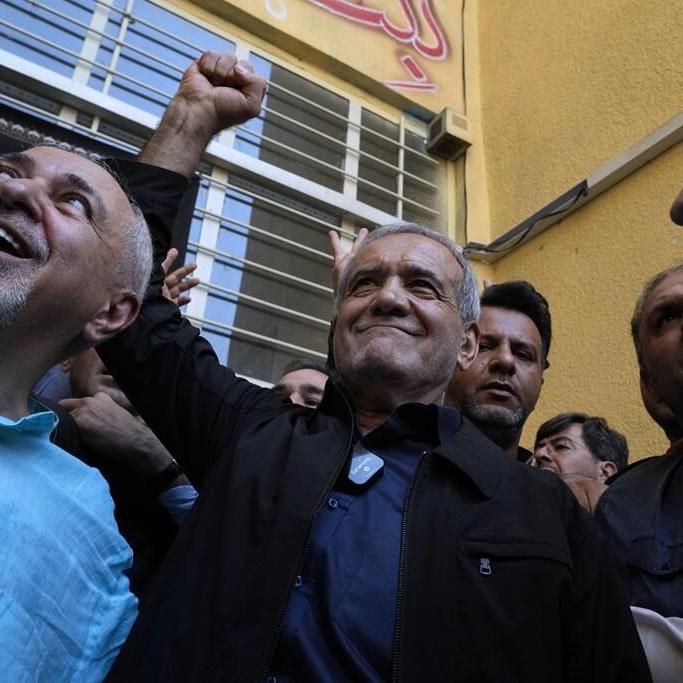 Reformist Pezeshkian beats hard-liner to win Iran presidential election, promising outreach to West